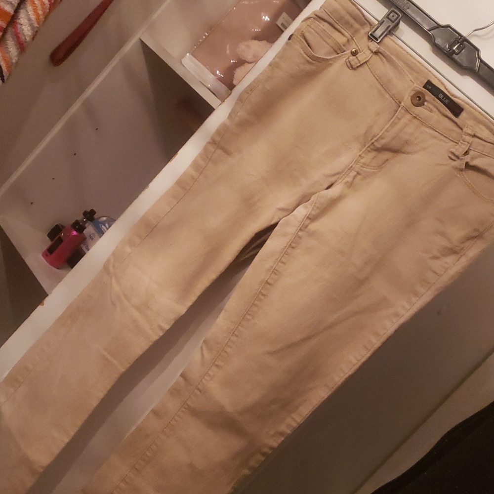 Khaki jeans
